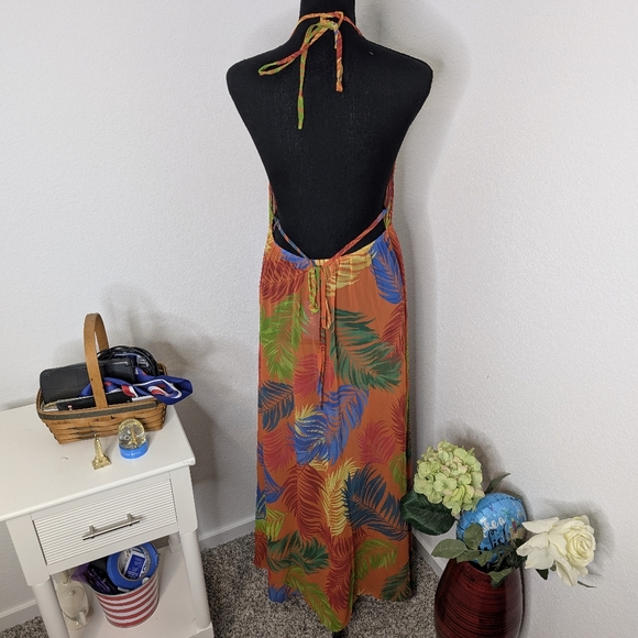 NWT Cupshe Neon Island Tropical Cover-Up Kimono - Picture 8 of 13